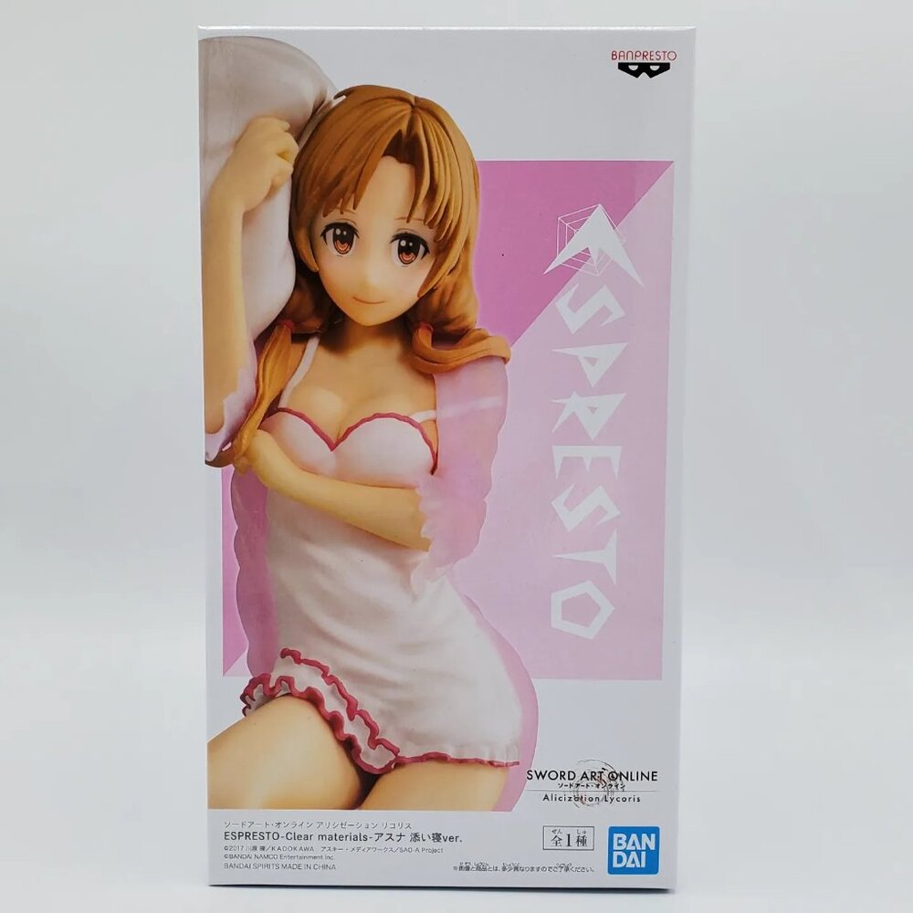 Sword Art Online Alicization Clear Materials Sleeping Asuna Figure